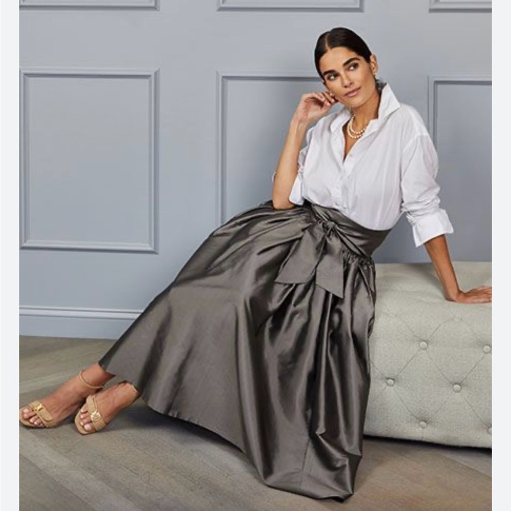 J McLaughlin Limited Edition Alex Ball Skirt Size 10